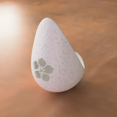 Chậu cây bonsai Nhật Bản với biểu tượng gia đình MitsuHide Ak...