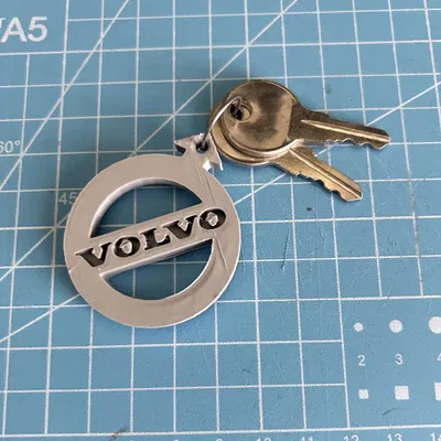Móc khóa hình logo Volvo độc đáo cho người yêu xe hơi