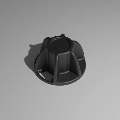 Núm xoay mã hóa VDV phiên bản 2 kích thước 30mm