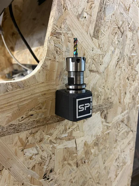 Giá đỡ tường cho đầu nối Spinogy HSK32 - Image 2