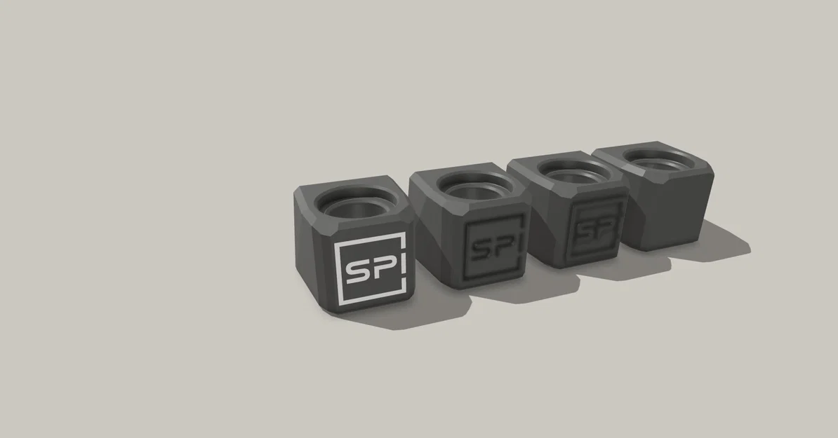 Giá đỡ tường cho đầu nối Spinogy HSK32 - Image 3
