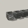Giá đỡ tường cho đầu nối Spinogy HSK32 - Thumbnail 3