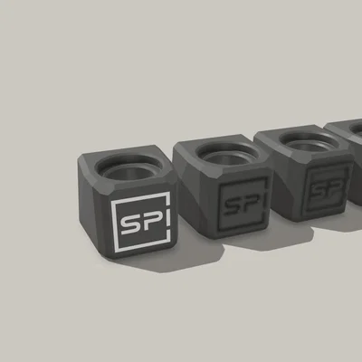 Giá đỡ tường cho đầu nối Spinogy HSK32