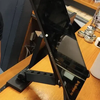 Giá đỡ kẹp bàn cho iPad và mic nhạc