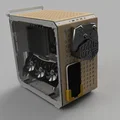 Giá đỡ GPU và phụ kiện cho máy tính CM CUBE 500 - Thumbnail 1