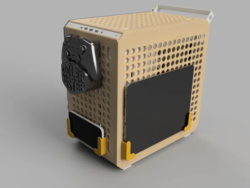 Giá đỡ GPU và phụ kiện cho máy tính CM CUBE 500 - Image 2