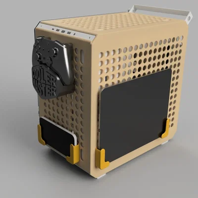Giá đỡ GPU và phụ kiện cho máy tính CM CUBE 500