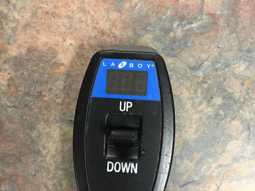 Thay thế công tắc rocker cho điều khiển ghế recliner Lazy Boy cũ - Image 1