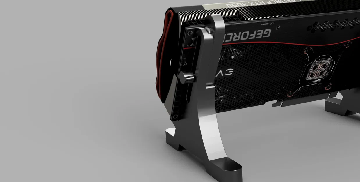 Giá đỡ GPU và phụ kiện cho máy tính CM CUBE 500 - Image 3