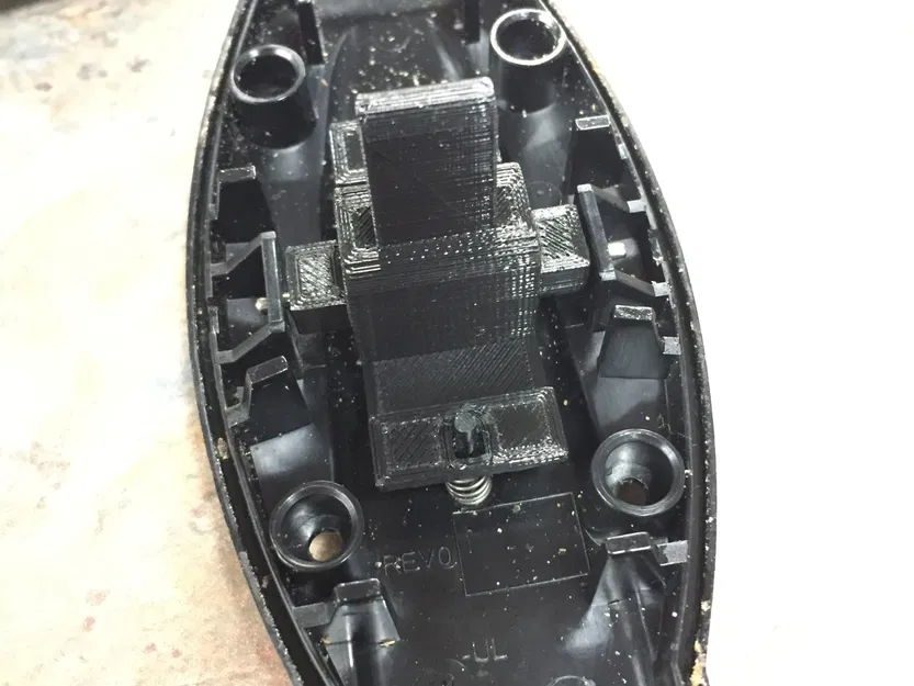 Thay thế công tắc rocker cho điều khiển ghế recliner Lazy Boy cũ - Image 2