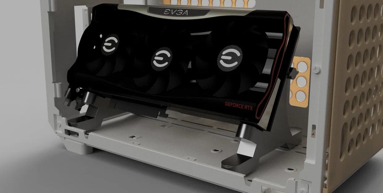 Giá đỡ GPU và phụ kiện cho máy tính CM CUBE 500 - Image 4