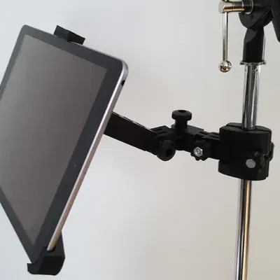 Giá đỡ mic và nhạc cho iPad Gen 5 (2017)