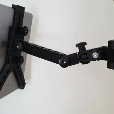 Giá đỡ mic và nhạc cho iPad Gen 5 (2017)