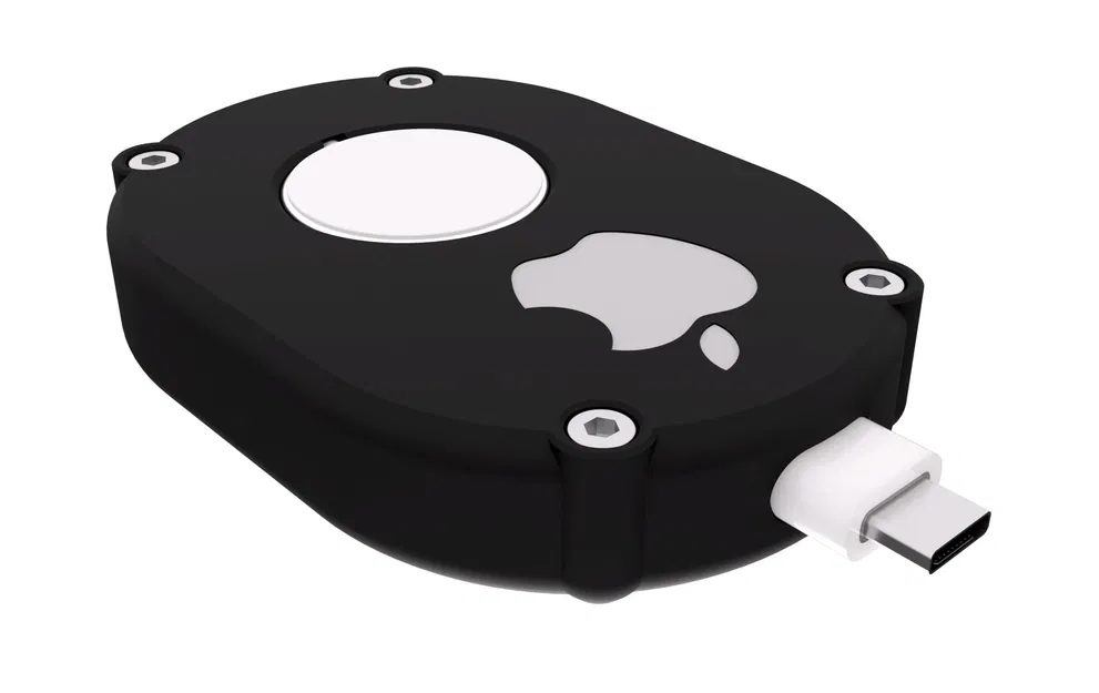 Sạc du lịch USB C cho đồng hồ Apple - Image 1