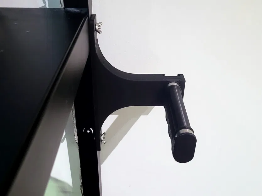 Giá đỡ cuộn filament cho giá kệ IKEA BROR - Image 1