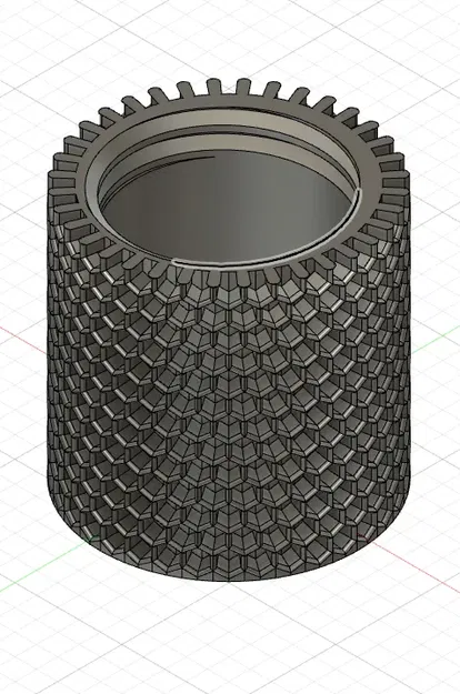 Bình đựng mật ong hình tổ ong có nắp vặn - Image 4