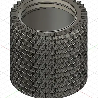 Bình đựng mật ong hình tổ ong có nắp vặn