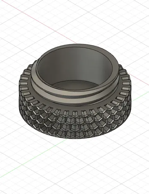 Bình đựng mật ong hình tổ ong có nắp vặn - Image 5