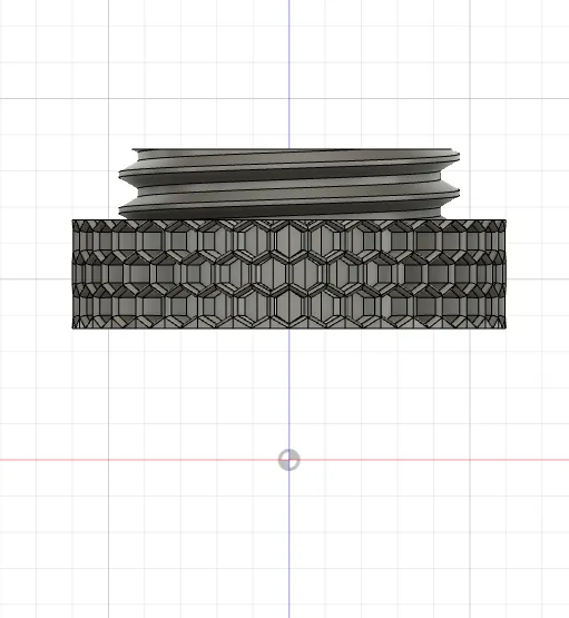 Bình đựng mật ong hình tổ ong có nắp vặn - Image 7