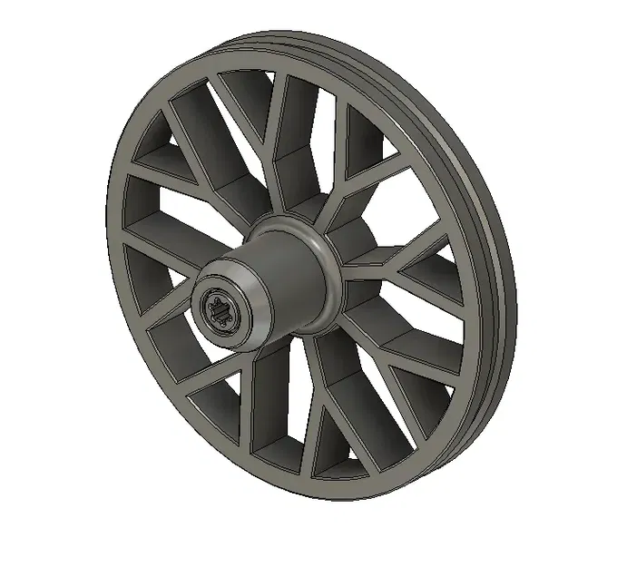 Bánh xe kebab / que xiên in tại chỗ - Image 1