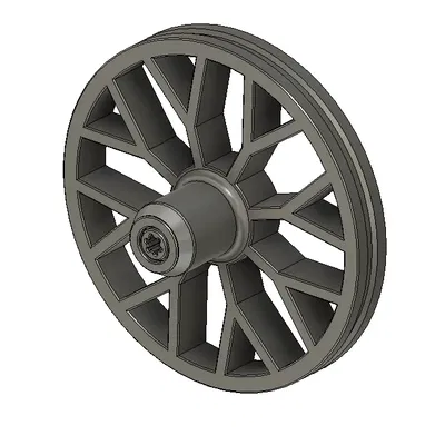 Bánh xe kebab / que xiên in tại chỗ