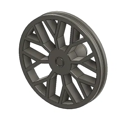 Bánh xe kebab / que xiên in tại chỗ