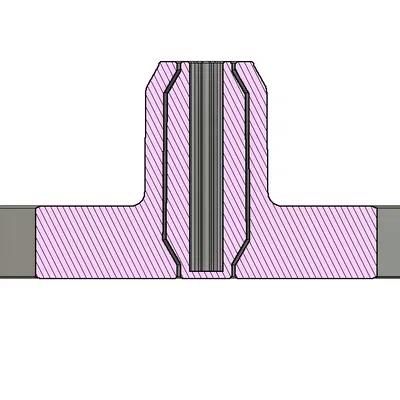 Bánh xe kebab / que xiên in tại chỗ