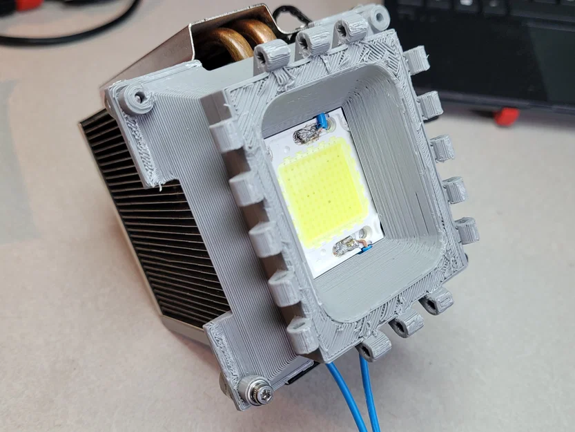 Bộ chuyển đổi LED 100W cho tản nhiệt CPU - Image 1