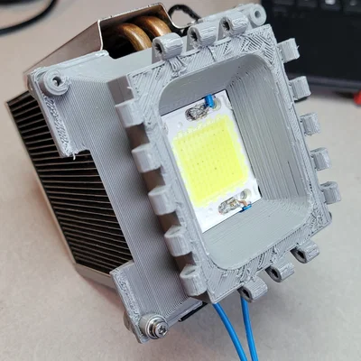 Bộ chuyển đổi LED 100W cho tản nhiệt CPU