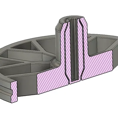 Bánh xe kebab / que xiên in tại chỗ