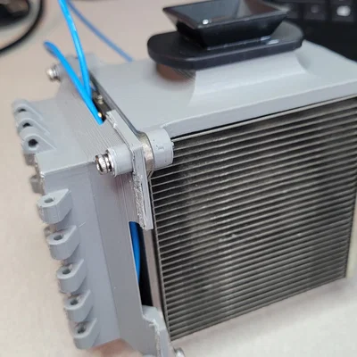 Bộ chuyển đổi LED 100W cho tản nhiệt CPU