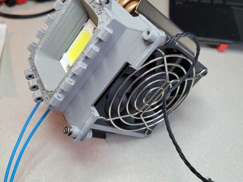 Bộ chuyển đổi LED 100W cho tản nhiệt CPU - Image 3
