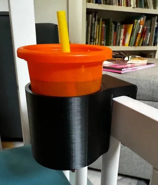 Giá đỡ cốc cho giường cũi trẻ em - Image 1