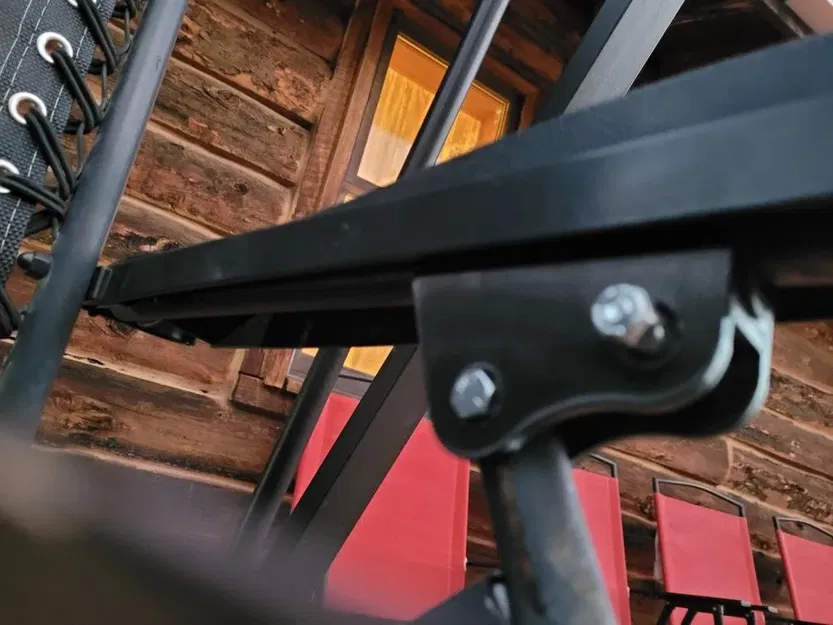 Xích đu hiên bằng thép Zero Gravity Mainstay - Image 2