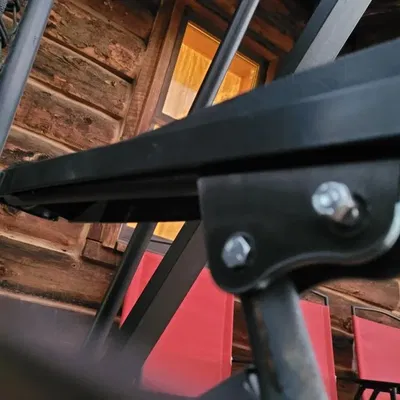 Xích đu hiên bằng thép Zero Gravity Mainstay