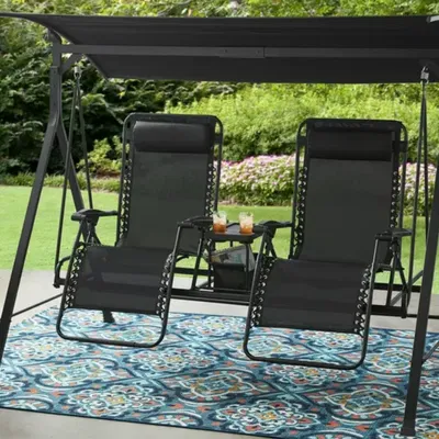 Xích đu hiên bằng thép Zero Gravity Mainstay