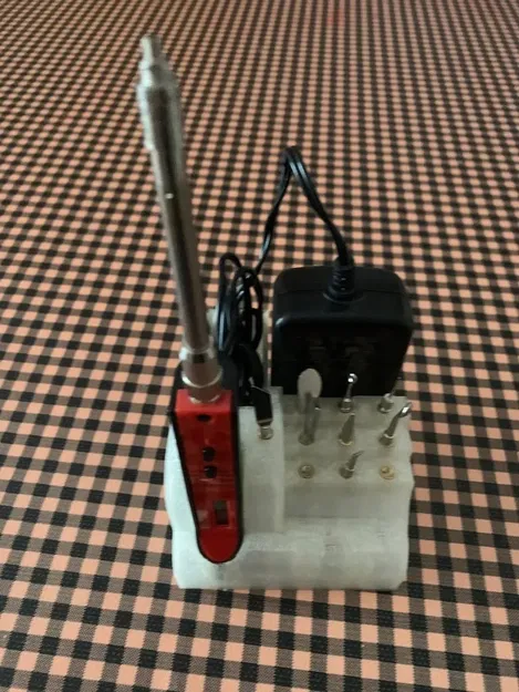 Giá đỡ sạc Modifi3d Pro với kết nối ẩn cho nguồn EU - Image 4