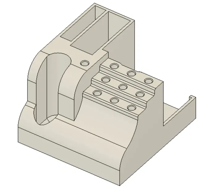 Giá đỡ sạc Modifi3d Pro với kết nối ẩn cho nguồn EU - Image 5