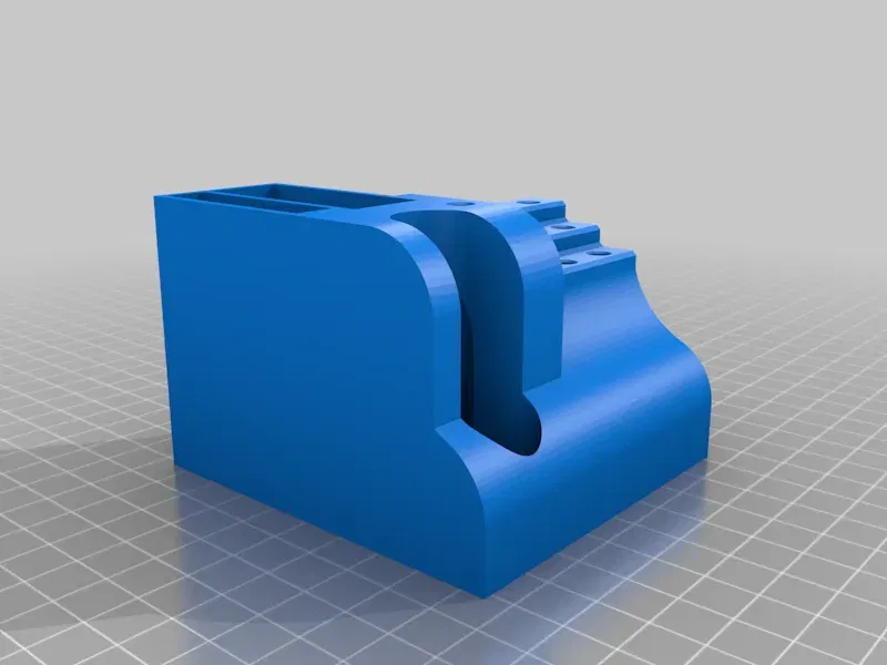 Giá đỡ sạc Modifi3d Pro với kết nối ẩn cho nguồn EU - Image 6