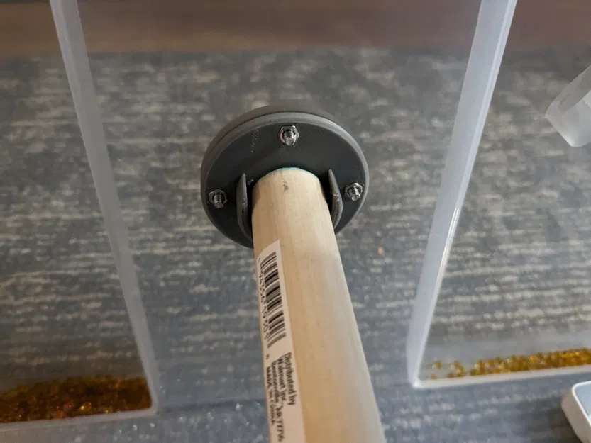 Giá đỡ thanh 7/8'' (22mm) cho hộp khô - Image 1