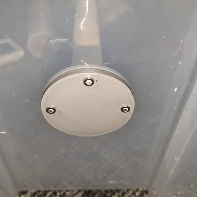 Giá đỡ thanh 7/8'' (22mm) cho hộp khô