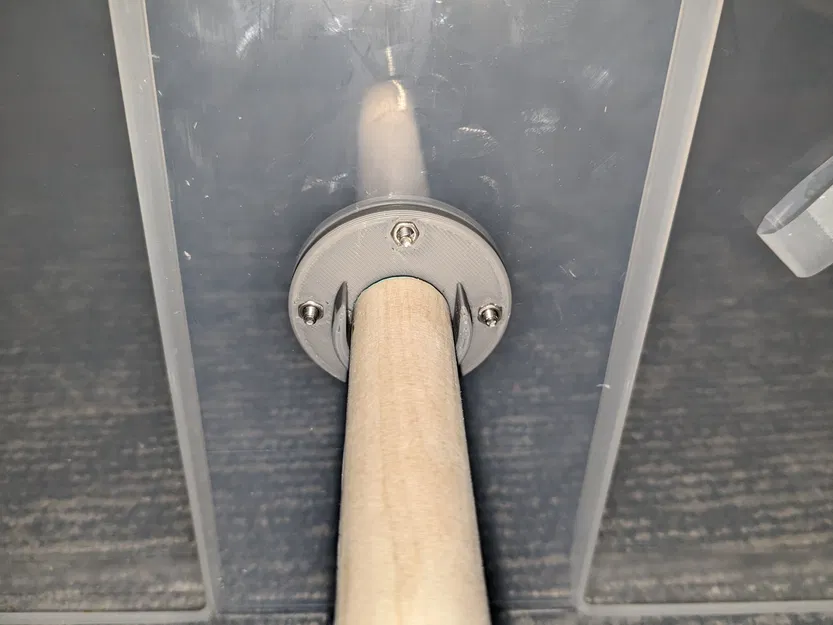 Giá đỡ thanh 7/8'' (22mm) cho hộp khô - Image 3