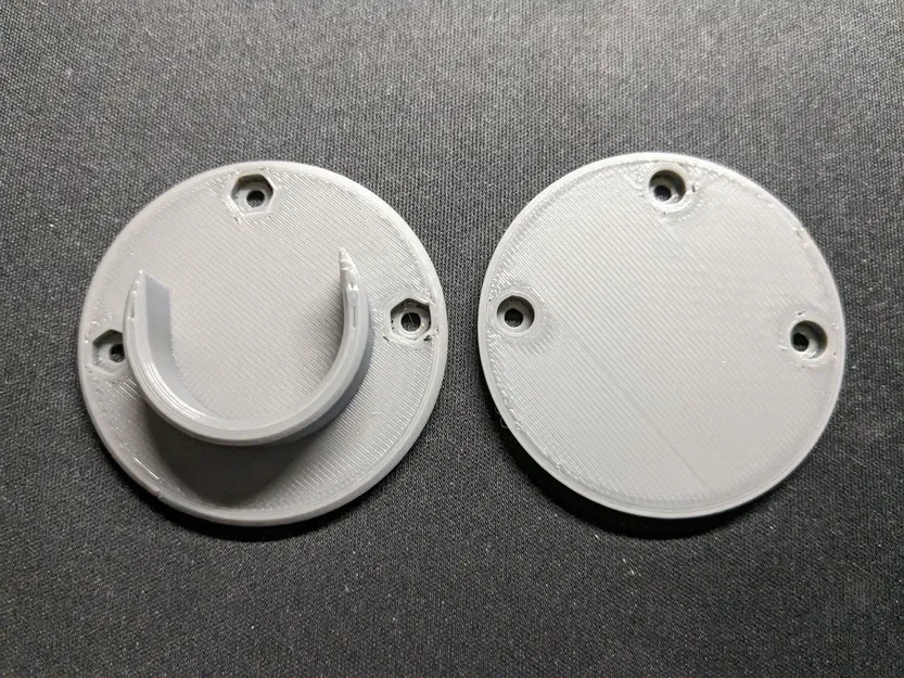 Giá đỡ thanh 7/8'' (22mm) cho hộp khô - Image 4