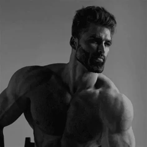 Mô hình Giga Chad - Biểu tượng của sự hoàn hảo - Image 1