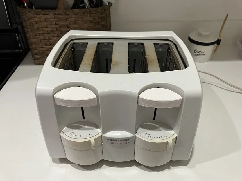 Tay cầm thay thế cho máy nướng bánh Black and Decker Toast-It-All - Image 1