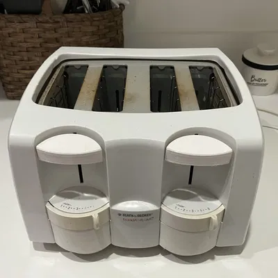 Tay cầm thay thế cho máy nướng bánh Black and Decker Toast-It-All