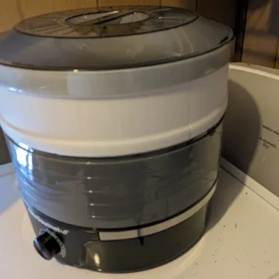 Mở rộng chiều dọc cho máy sấy thực phẩm Elite Gourmet