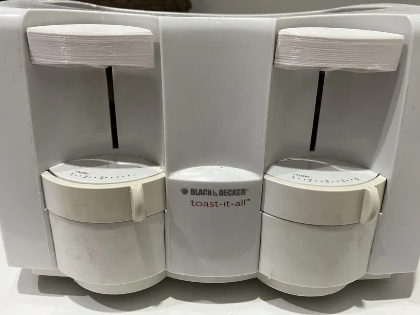 Tay cầm thay thế cho máy nướng bánh Black and Decker Toast-It-All - Image 2