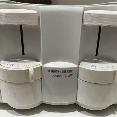 Tay cầm thay thế cho máy nướng bánh Black and Decker Toast-It-All