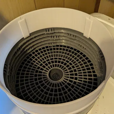 Mở rộng chiều dọc cho máy sấy thực phẩm Elite Gourmet